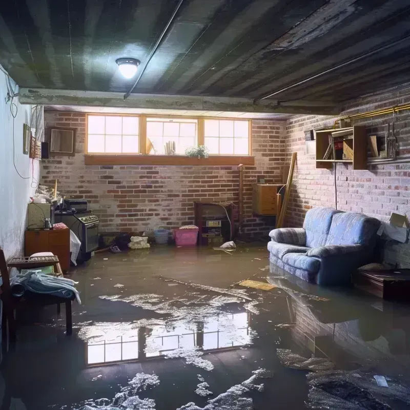 Flooded Basement Cleanup in Nashua, NH